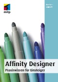 Cover-Bild zum Titel 'Affinity Designer' von 'Winfried Seimert'