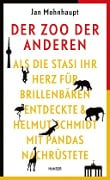 Cover-Bild zum Titel 'Der Zoo der Anderen' von 'Jan Mohnhaupt'