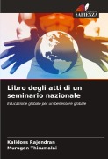 Cover-Bild zum Titel 'Libro degli atti di un seminario nazionale' von 'Kalidoss Rajendran, Murugan Thirumalai'