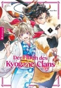 Cover-Bild zum Titel 'Der Fluch des Kyogane-Clans 03' von 'Anju Hino'