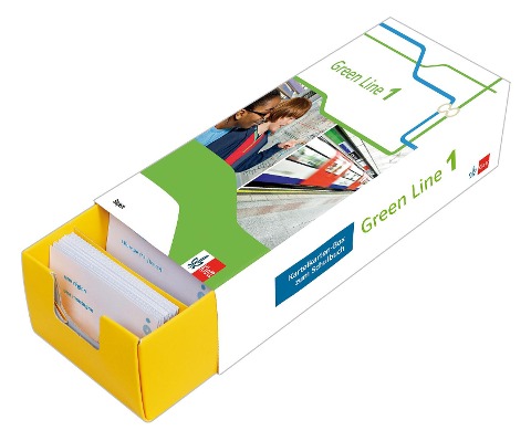 Vokabel-Lernbox zum Schulbuch. Green Line 1. Bayern. Klasse 5 - 