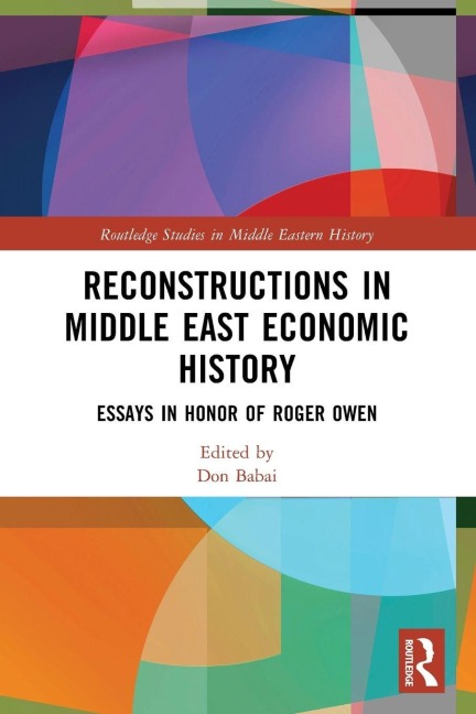 Reconstructions in Middle East Economic History - 
