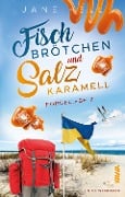 Cover-Bild zum Titel 'Fischbrötchen und Salzkaramell' von 'Jane Hell'
