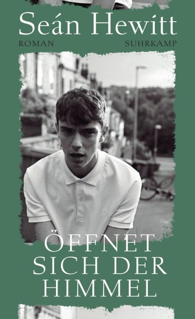 Öffnet sich der Himmel - Seán Hewitt