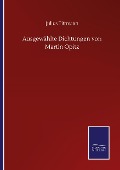 Cover-Bild zum Titel 'Ausgewählte Dichtungen von Martin Opitz' von 'Julius Tittmann'