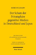 Cover-Bild zum Titel 'Der Schutz der Privatsphäre gegenüber Medien in Deutschland und Japan' von 'Meiko Dillmann'