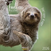 Cover-Bild zum Titel 'Faultier 2026' von ''