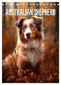 Australian Shepherd (Tischkalender 2025 DIN A5 hoch), CALVENDO Monatskalender - Tim Alberts