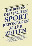 Cover-Bild zum Titel 'Die besten deutschen Sport-Reportagen aller Zeiten' von ''