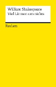 Viel Lärmen um nichts - William Shakespeare