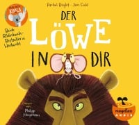 Cover-Bild zum Titel '"Der Löwe in dir" und "Trau dich, Koalabär" (Audio-CD)' von 'Rachel Bright'