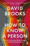 Cover-Bild zum Titel 'How To Know a Person' von 'David Brooks'