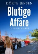 Cover-Bild zum Titel 'Blutige Affäre. Ostfrieslandkrimi' von 'Dörte Jensen'