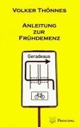 Cover-Bild zum Titel 'Anleitung zur Frühdemenz' von 'Volker Thönnes'