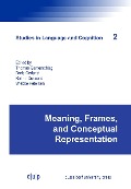 Cover-Bild zum Titel 'Meaning, Frames, and Conceptual Representation' von ''