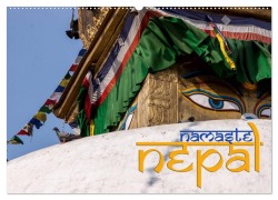Cover-Bild zum Titel 'Namaste Nepal (Wandkalender 2027 DIN A2 quer), CALVENDO Monatskalender' von 'Gerald Pohl'