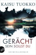 Cover-Bild zum Titel 'Gerächt sein sollst du' von 'Kaisu Tuokko'