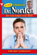 Cover-Bild zum Titel 'Ende einer Arztkarriere?' von 'Patricia Vandenberg'