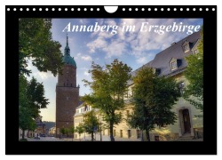 Cover-Bild zum Titel 'Annaberg im Erzgebirge (Wandkalender 2027 DIN A4 quer), CALVENDO Monatskalender' von 'Matthias Bellmann'