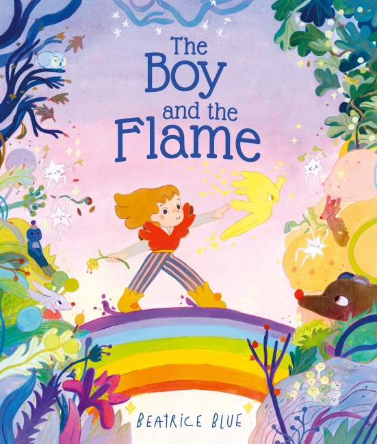 The Boy and the Flame - Beatrice Blue