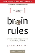 Cover-Bild zum Titel 'Brain Rules (Updated and Expanded)' von 'John Medina'