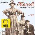 Cover-Bild zum Titel 'Mariedl. Die Riesin von Tirol' von 'Sophie Reyer'