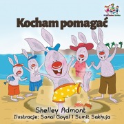 Cover-Bild zum Titel 'I Love to Help' von 'Shelley Admont, Kidkiddos Books'