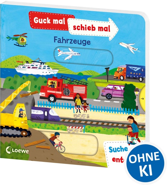 Guck mal, schieb mal! Suche und entdecke - Fahrzeuge - 