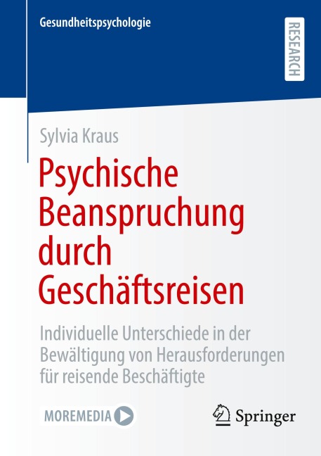 Psychische Beanspruchung durch Geschäftsreisen - Sylvia Kraus