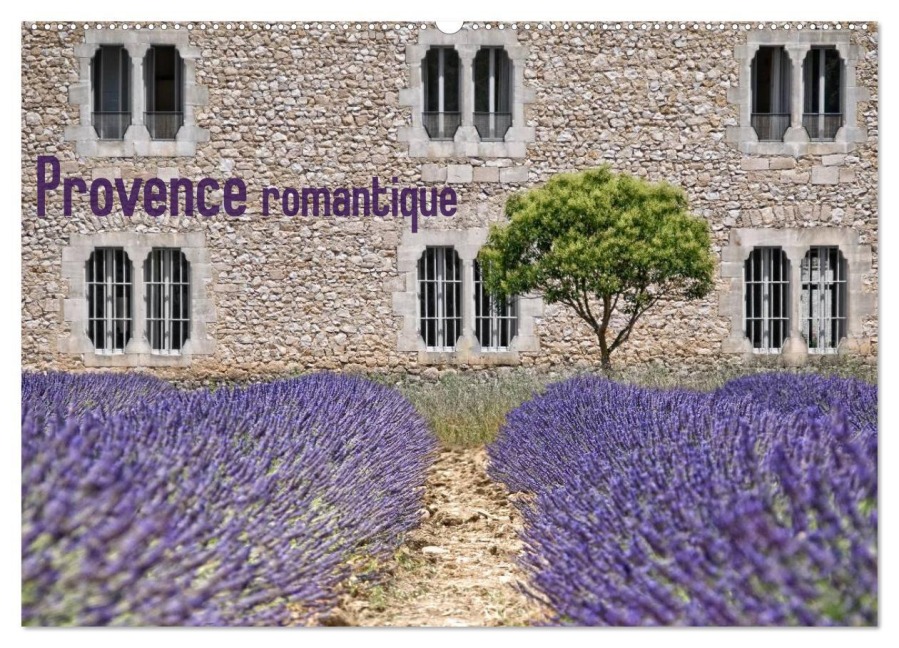 Provence romantique (Wandkalender 2026 DIN A2 quer), CALVENDO Monatskalender - Jo. Pinx Joachim G. Pinkawa