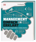 Cover-Bild zum Titel '#dkinfografik. Management einfach erklärt' von 'Philippa Anderson, Alexandra Black, Pippa Bourne, Richard Ridout'