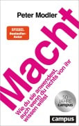 Cover-Bild zum Titel 'Macht' von 'Peter Modler'