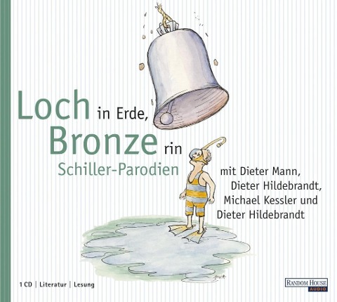 Loch in Erde, Bronze rin - Dieter Hildebrandt