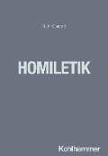 Cover-Bild zum Titel 'Homiletik' von 'Ruth Conrad'