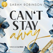 Cover-Bild zum Titel 'Can't stay away' von 'Sarah Robinson'