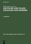 Cover-Bild zum Titel 'Deutsche und Polen zwischen den Kriegen' von ''