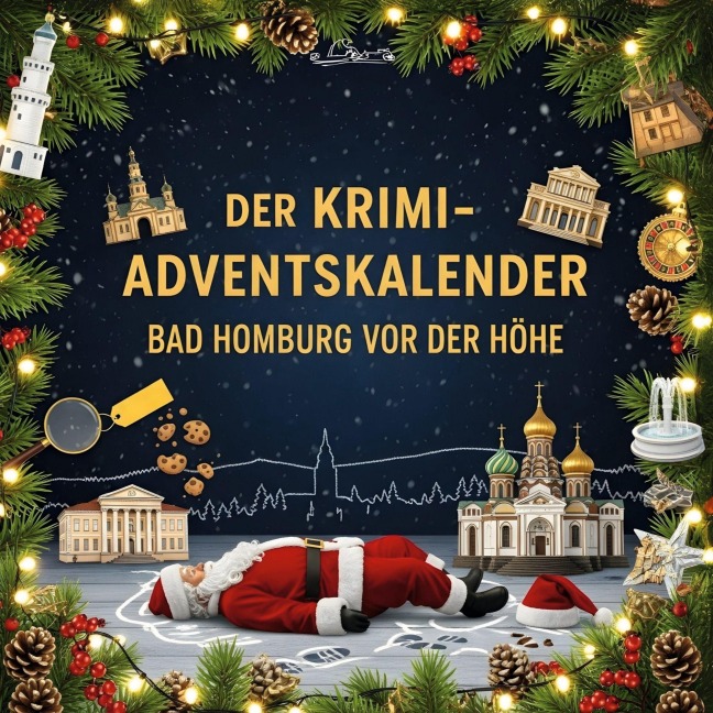 Der Krimi-Adventskalender Bad Homburg vor der Höhe - Julian Schubert