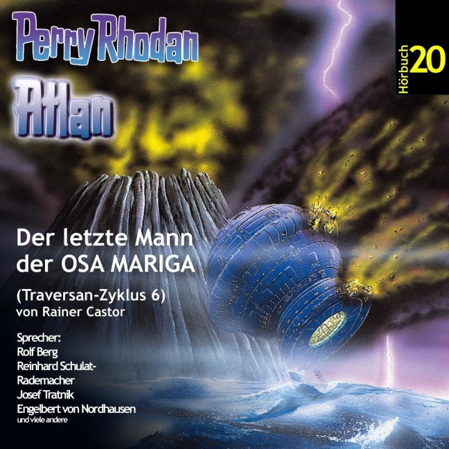 Atlan Traversan-Zyklus 06: Der letzte Mann der OSA MARIGA - Rainer Castor