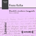 Cover-Bild zum Titel 'Blumfeld, ein älterer Junggeselle' von 'Franz Kafka'