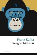 Cover-Bild zum Titel 'Tiergeschichten' von 'Franz Kafka'