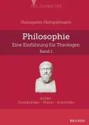 Cover-Bild zum Titel 'Philosophie - eine Einführung für Theologen. Band 1' von 'Heinzpeter Hempelmann'