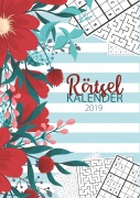 Cover-Bild zum Titel 'Der Rätsel Kalender 2019 - Terminplaner und Monatskalender mit 90 Rätseln' von 'Mario Steen'