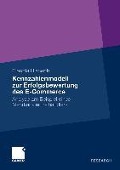 Kennzahlenmodell zur Erfolgsbewertung des E-Commerce - Claudia Hienerth