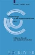 Cover-Bild zum Titel 'Politische Theorie und Staatswissenschaften' von ''