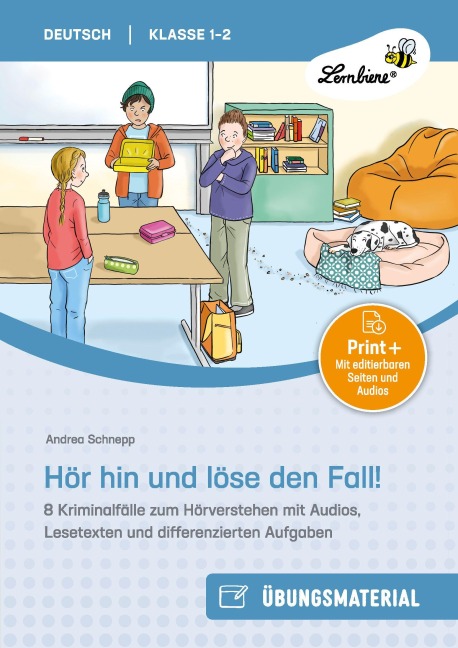 Hör hin und löse den Fall - 