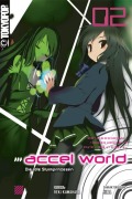 Cover-Bild zum Titel 'Accel World - Novel 02' von 'Reki Kawahara, HIMA, Biipii'