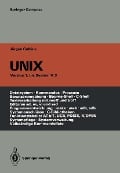 Cover-Bild zum Titel 'UNIX' von 'Jürgen Gulbins'