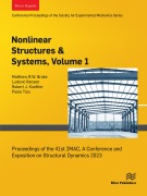 Cover-Bild zum Titel 'Nonlinear Structures & Systems, Volume 1' von ''