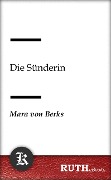 Cover-Bild zum Titel 'Die Sünderin' von 'Mara von Berks'