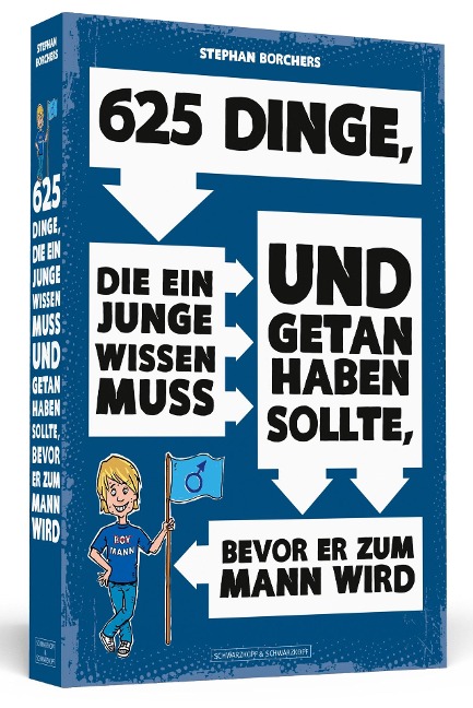 625 Dinge, die ein Junge wissen muss und getan haben sollte, bevor er zum Mann wird - Stephan Borchers